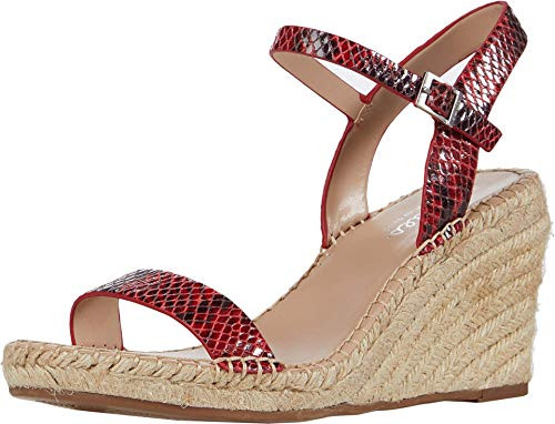 CHARLES BY CHARLES DAVID womens Noble Platform Hot Red 6 US
