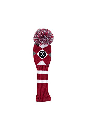 Callaway Pom Pom X Hybrid Headcover RedCharcoalWhite