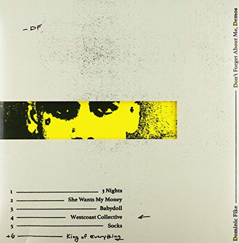 Dont Forget About Me Demos