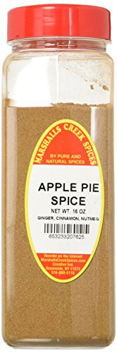 Marshalls Creek Spices X-Large Seasonings Apple Pie Spice 16 Ounce