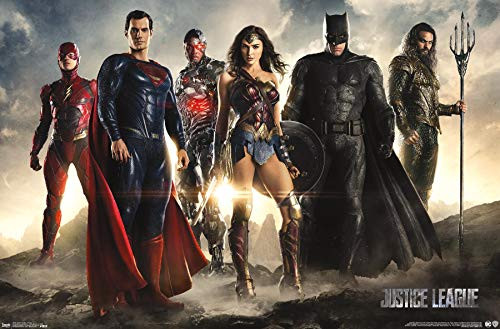 Trends International DC Comics Movie - Justice League - Group Wall Poster 22_375 x 34 Premium Unframed Version Trends International DC Comics Movie - Justice League - Group Wall Poster 22_375 x 34 Premium Unframed Version