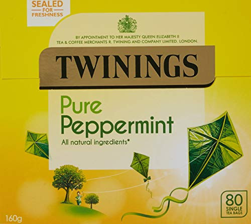 Twinings revive   revitalise Pure Peppermint 80 Btl_ 160G