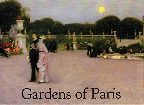 Gardens of Paris Note Cards - Boxed Set of 16 Note Cards with Envelopes
