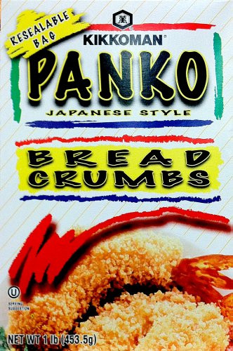Kikkoman PANKO BREAD CRUMBS Japanese Style 1LB 3 Pack