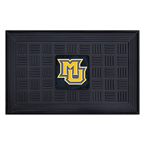 FANMATS NCAA Marquette University Golden Eagles Vinyl Door Mat