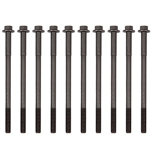 SCITOO Compatible with Head Bolts Kit fit 1999-2008 for Chevrolet Aveo for Daewoo Lanos 1_6L DOHC Engine Head Bolts Set Automotive Replacement Kits