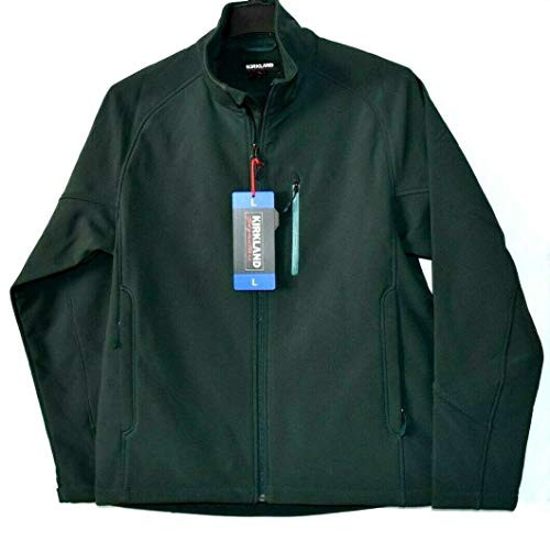Kirkland Signature Mens Softshell Jacket Variety XXL Dark Spruce