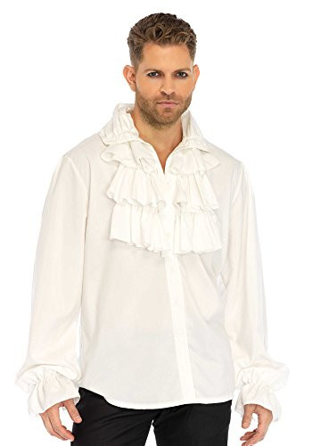 Leg Avenue Mens Costume White Large