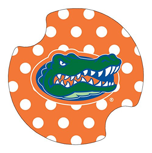 Thirstystone University of Florida Dots Car Cup Holder Coaster, 2-Pack