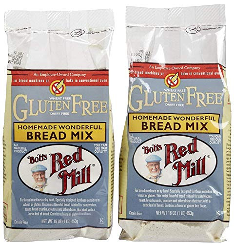 Bobs Red Mill Gluten Free Homemade Bread Mix - 16 oz - 2 pk