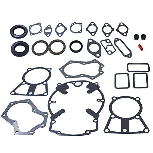 ALL-CARB Gasket Set WSeals Fit for Kohler M18 M20 KT17 KT19 KT21 Replaces 25 755 37-S