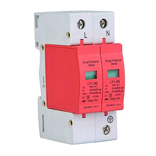 Surge Protective Device Telephone Lightning Tele Protector Voltage Surge Arrester Device 2P65KA
