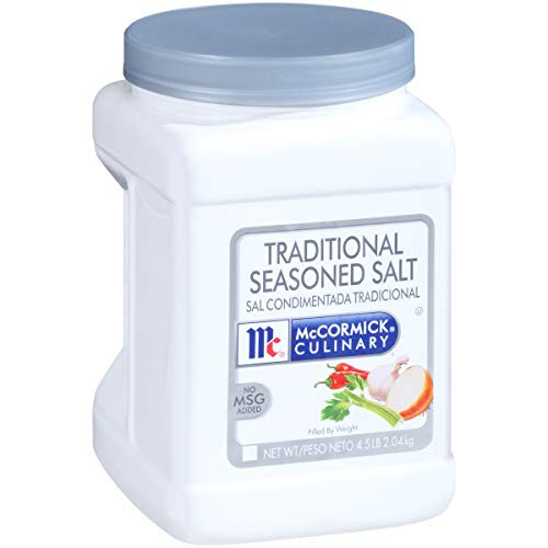 McCormick Culinary Traditional Seasoned Salt 4_5 lbs
