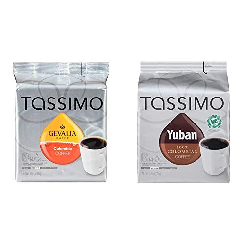 Gevalia Colombia Coffee T-Discs for 