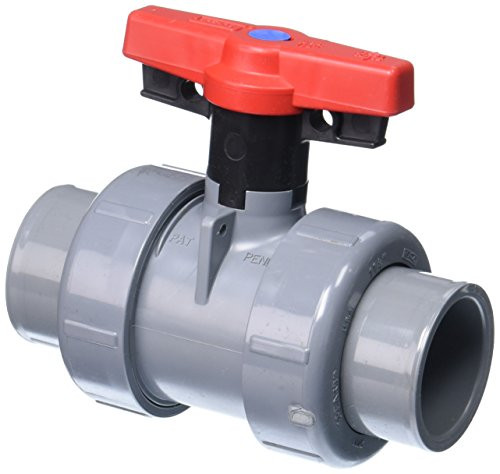 Spears 1829V-012C CPVC Schedule 80 Product VentedBleach Ball Valves
