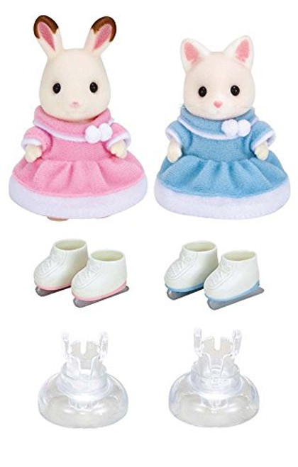 Calico Critters Ice Skating Friends Calico Critters Ice Skating Friends