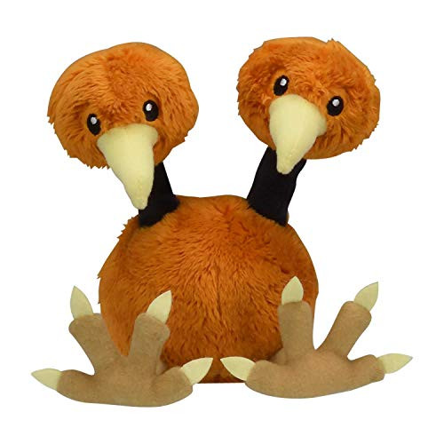 Pokemon Plush Sitting Cuties Doduo Pokemon Plush Sitting Cuties Doduo