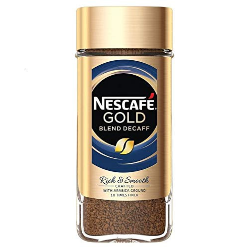 Nescafe Gold Blend Decaff Instant Coffee - 100g 0_22lbs