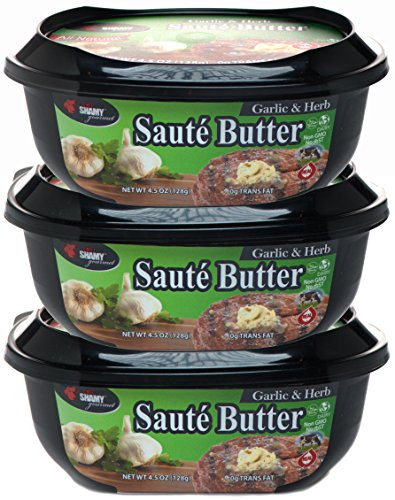 Chef Shamy Saute Butter Garlic Herb 4_5 Ounce Pack of 3