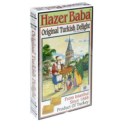 Hazer Baba Turkish Delight Original 16-Ounce Boxes Pack of 4
