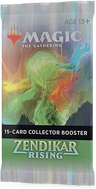Magic The Gathering Zendikar Rising Collector Booster 15 Premium Cards Per Pack Magic The Gathering Zendikar Rising Collector Booster 15 Premium Cards Per Pack