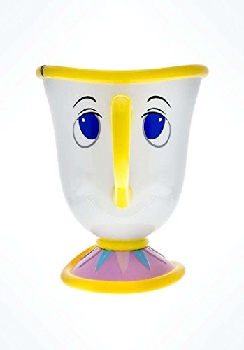 Disney Parks Beauty and the Beast Chip Plastic Kids Cup