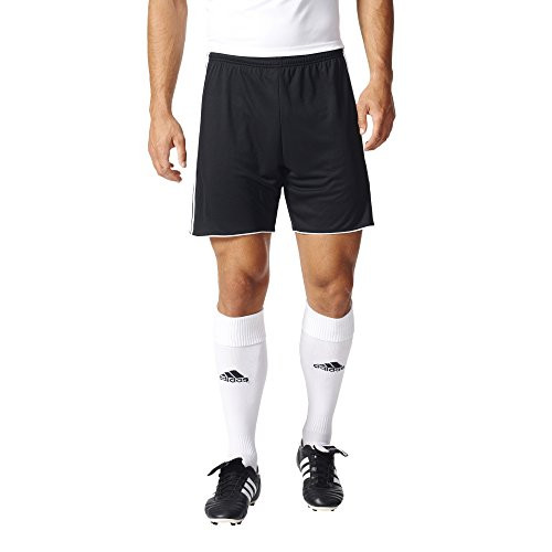 adidas Mens Soccer Tastigo 17 Shorts BlackWhite X-Small