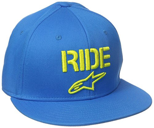 Alpinestars Mens Ride Flat Hat Turquoise SmallMedium