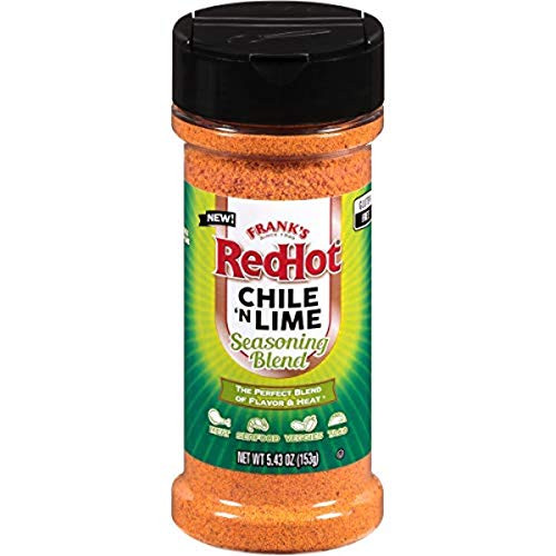 Franks RedHot Chile N Lime Seasoning Blend 5_43 oz Pack of 6