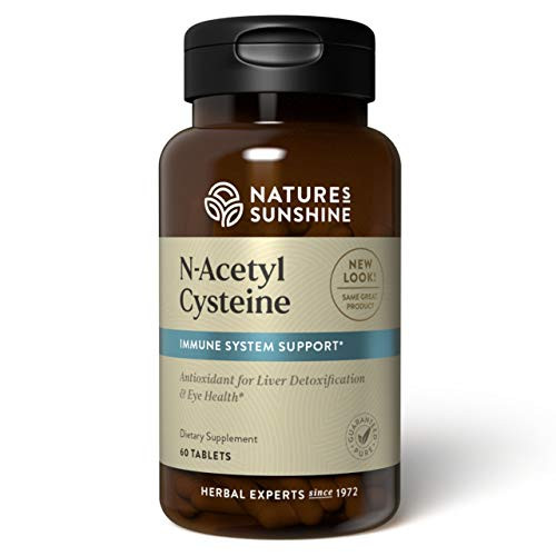 Natures Sunshine N-Acetyl Cysteine 300 MG 60 Tablets