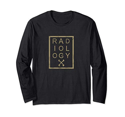 Radiology Tech Gift for X-ray Technician Long Sleeve T-Shirt