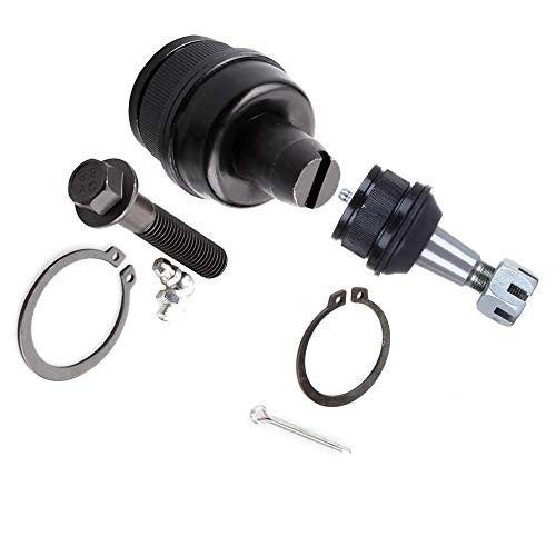 SCITOO 2pcs Suspension Kit 1 Front Upper 1 Lower Ball Joint fit for 2003-2005 Ford E-150 Club Wagon Econoline K80196 K8611T