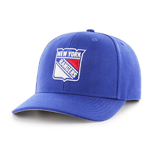 OTS NHL New York Rangers Mens All-Star DP Adjustable Hat Team Color One Size