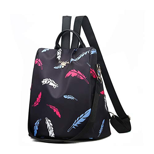 Women Backpack Purse Fashion Anti-theft Backpacks Travel Lightweight Nylon Ladies Daypack Rucksack Shoulder BagWomen Backpack Purse for Feather Women Backpack Purse Fashion Anti-theft Backpacks Travel Lightweight Nylon Ladies Daypack Rucksack Shoulder BagWomen Backpack Purse for Feather