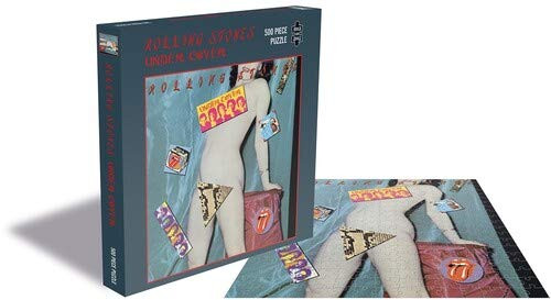 RockSaws The Rolling Stones Jigsaw Puzzle Undercover
