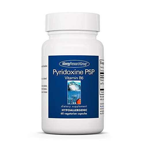 Allergy Research Group Pyridoxine P5P 60 Vegetarian Capsules Allergy Research Group Pyridoxine P5P 60 Vegetarian Capsules