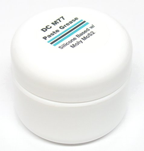 Dow Corning Molykote M77 Paste Grease Lubricant Lube Silicone Oil  Moly MoS2 2 oz 57g Container