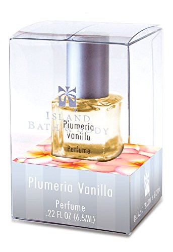 Island Bath   Body Plumeria Vanilla Boxed Perfume 0_22oz_
