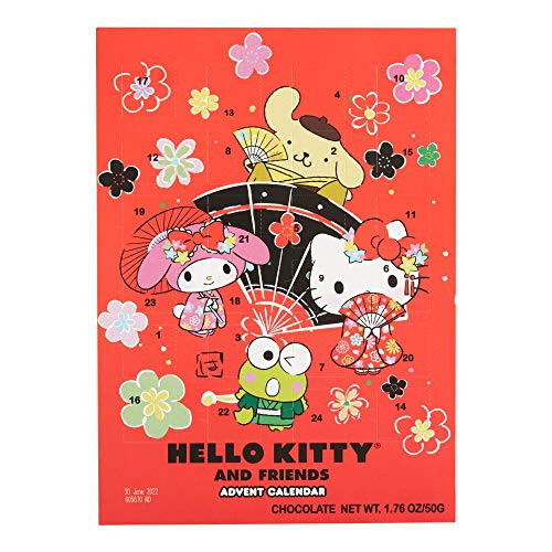 Hello Kitty Chocolate Advent Calendar Advent Calendar Chocolate Wawi Chocolate Candy Advent Calendar