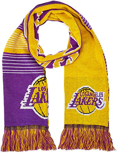 Los Angeles Lakers Reversible Split Logo Scarf