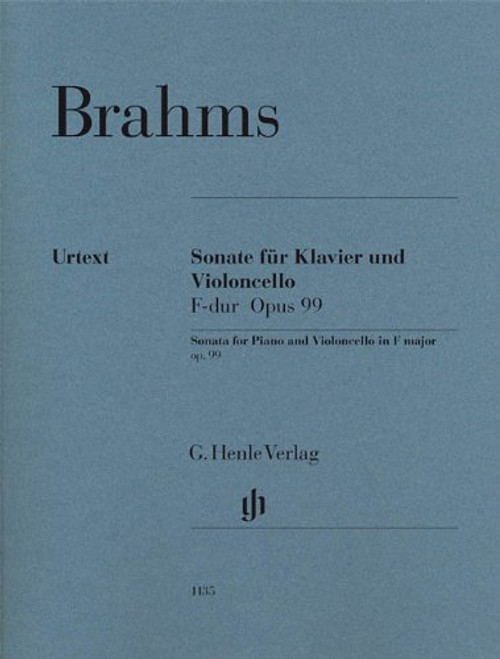 Brahms Cello Sonata in F Major Op_ 99 English French and German Edition Brahms Cello Sonata in F Major Op_ 99 English French and German Edition