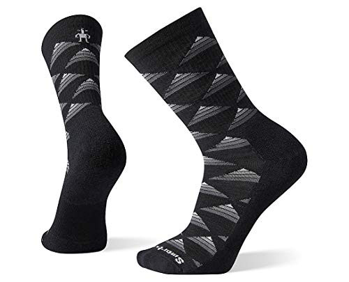 Smartwool Hike Light Elite Burgee Crew Black LG Mens Shoe 9-11_5