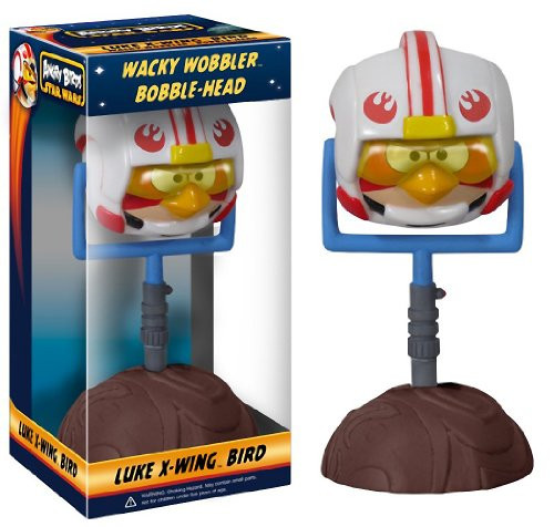 Luke X-Wing Bird ~6_5 Fun?ko Wacky Wobblers Bobble Head Figure Luke X-Wing Bird ~6_5 Fun?ko Wacky Wobblers Bobble Head Figure