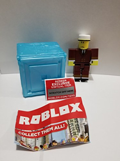 ROBLOX Series 3 A Normal Elevator Doorman action Figure mystery box Virtual Item Code 2_5 ROBLOX Series 3 A Normal Elevator Doorman action Figure mystery box Virtual Item Code 2_5
