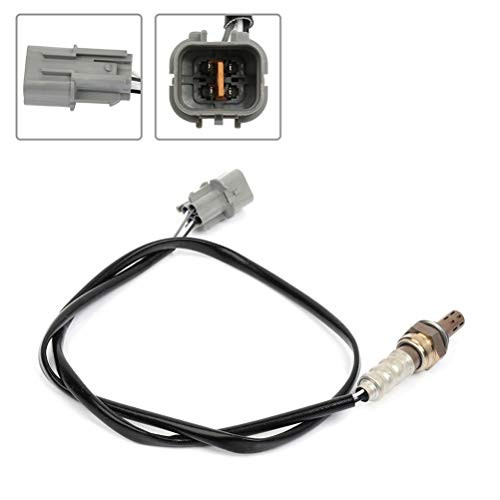 ROADFAR O2 Oxygen Sensor 234-4656 Downstream Left fit 2002-2005 for Hyundai Sonata 2_7L 2003-2008 for Hyundai Tiburon 2_7L 2002-2005 for Kia Optima 2_7L 1999-2004 for Mitsubishi Diamante 3_5L