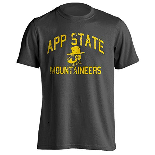 Appalachian State Mountaineers Retro Distressed Short Sleeve T-Shirt