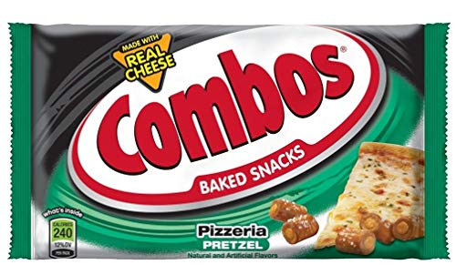 Combos Baked Snacks Pizzeria Pretzel 1_8 oz 51 g - 18 count