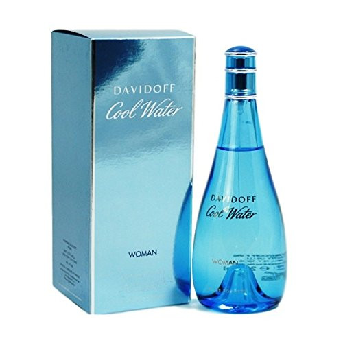 DAVIDOFF Womens Cool Water Eau de Toilette Spray For Woman_ EDT 3_4 Fl Oz 100 ML
