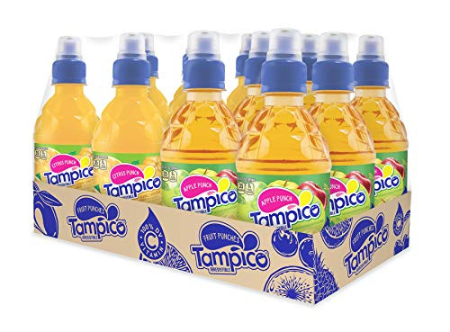 Tampico Variety Pack 6 Citrus Punch 6 Apple Punch 12 Count