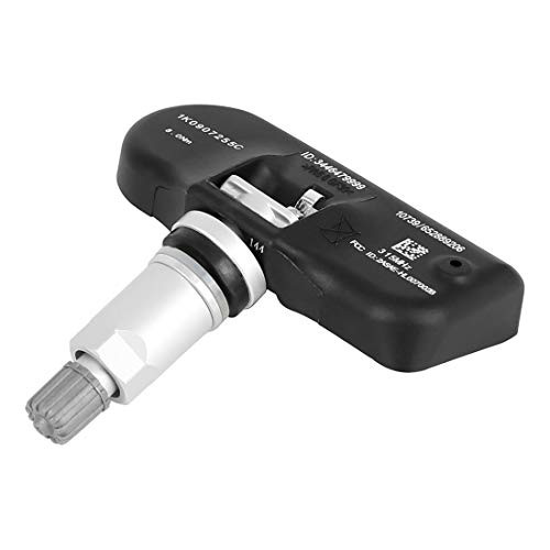 X AUTOHAUX 1K0907255C Tire Pressure Monitoring System Sensor TPMS Sensor 315MHz for Audi for Volkswagen
